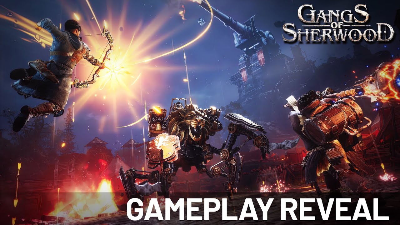 Gangs of Sherwood | Gameplay Reveal
