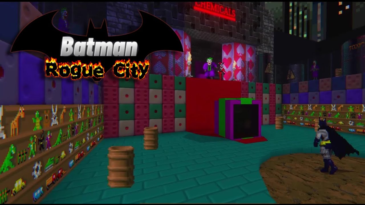 Batman Rogue City Trailer