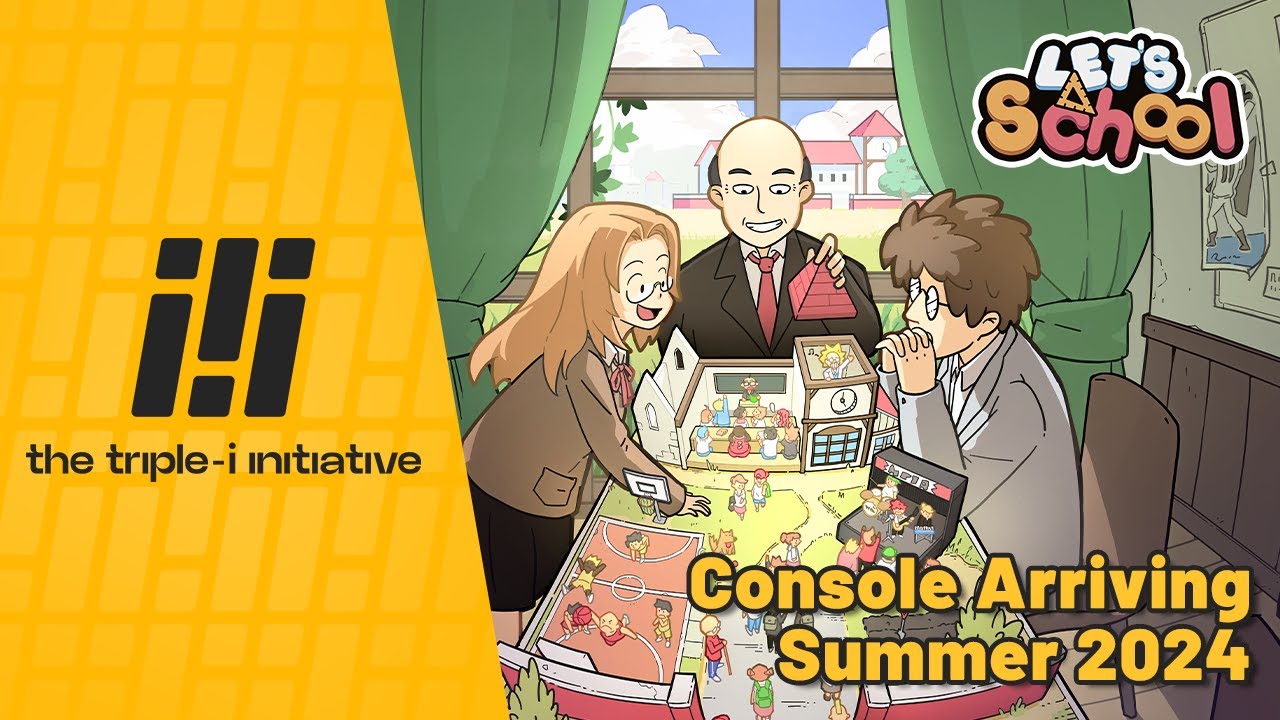 Let’s School - Beloved School Management Sim Announced on consoles | The Triple-i Initiative