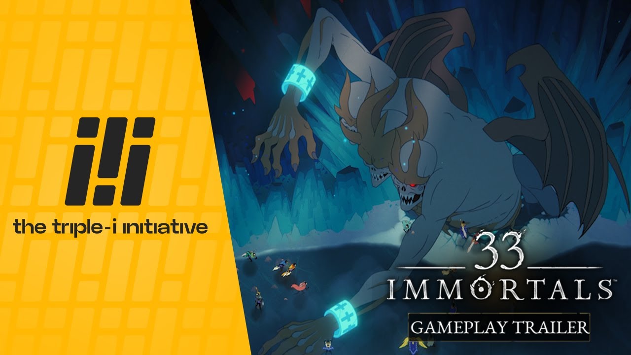 33 Immortals - Beta Gameplay Trailer | The Triple-i Initiative