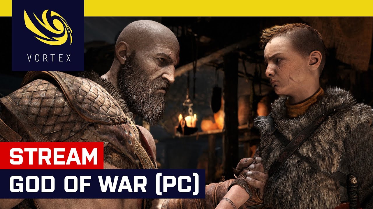 Hrajeme živě God of War (PC). Další z ikonických PS4 her přichází na počítače. Je stále v kondici?