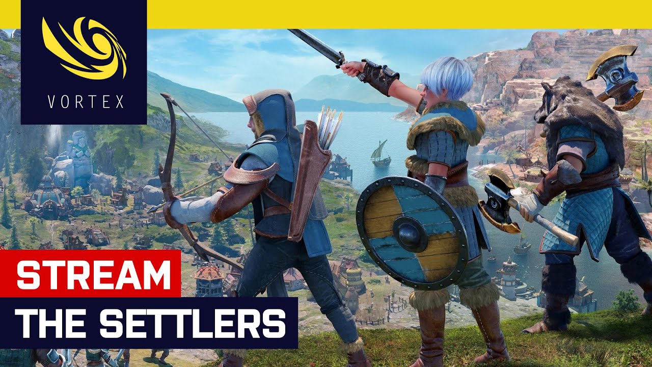 Hrajeme živě The Settlers (PC). Dnes si zahrajeme nové pokračování slavné strategie opravdu živě