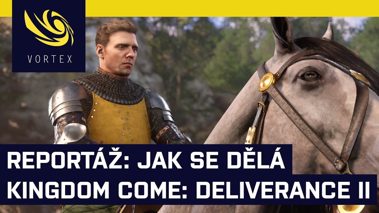 Reportáž: Jak se dělá Kingdom Come: Deliverance II. Podívejte se do zákulisí Warhorse [ENG SUBS]