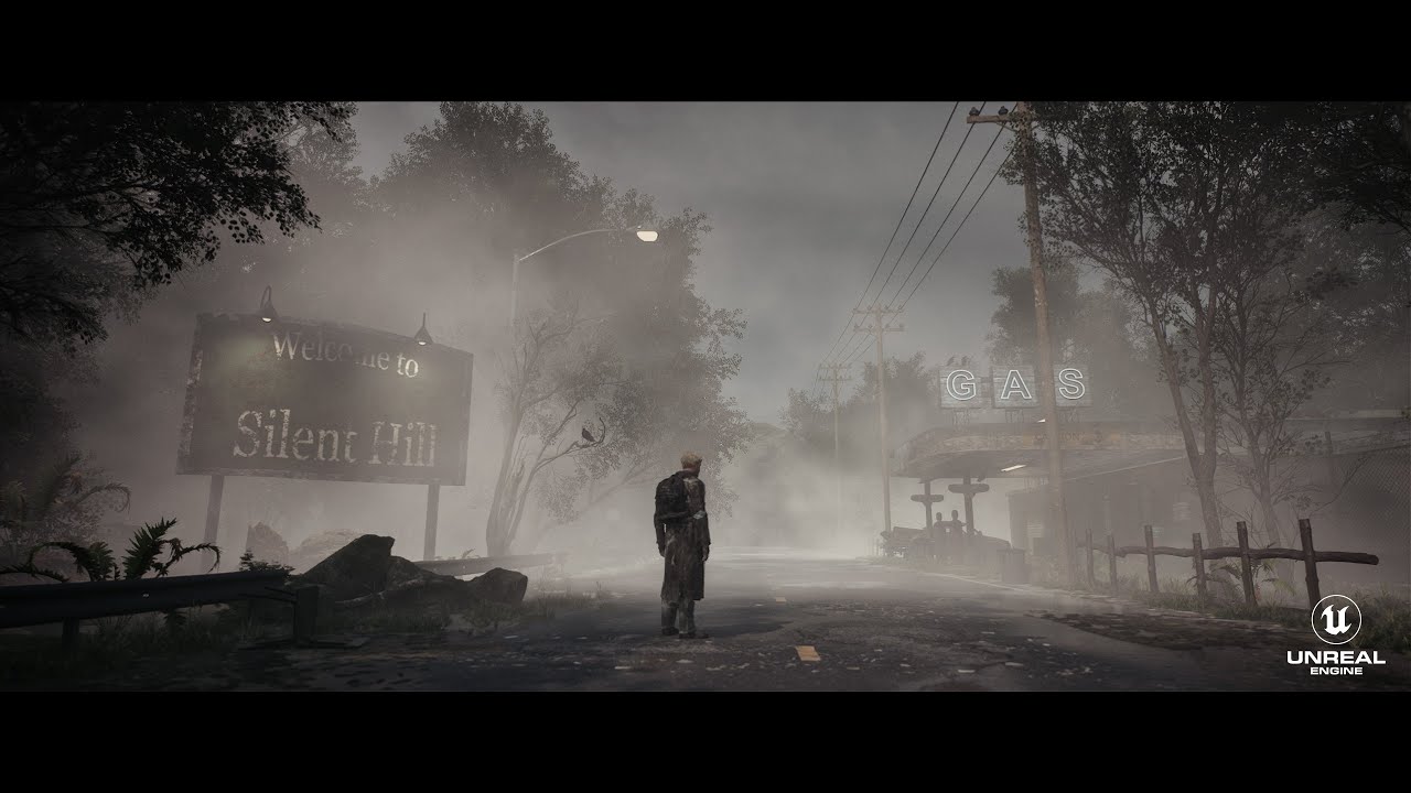 Inspired by Silent Hill Unreal Engine 5 Lumen Nanite