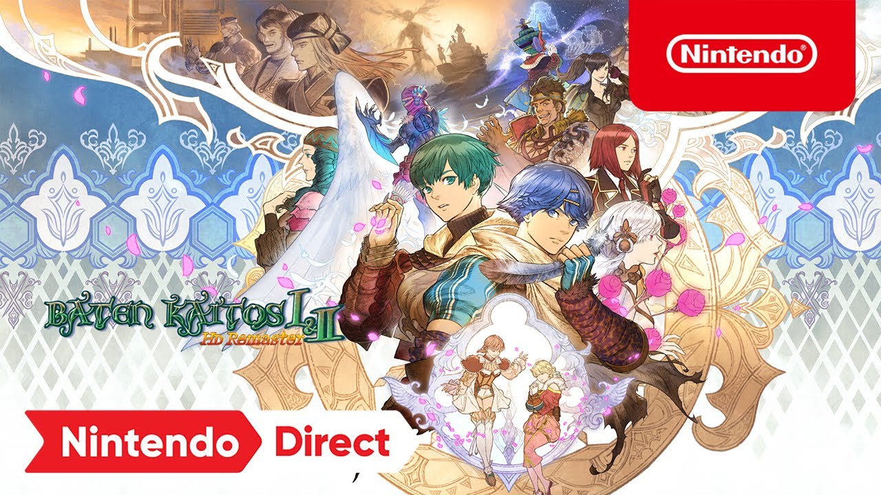 Baten Kaitos Ⅰ & Ⅱ HD Remaster - Nintendo Direct 2.8.2023