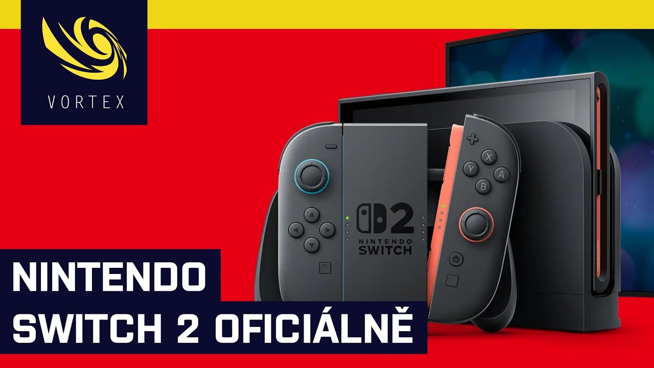 Nintendo Switch 2 oficiálně. Rozebíráme informace o nové konzoli od Nintenda. Leccos už jsme věděli