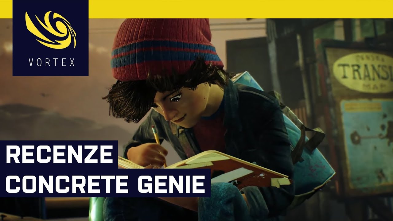 Recenze Concrete Genie. Každý slyšel, že pero je silnější než meč. Štětec je ale zjevně nejsilnější