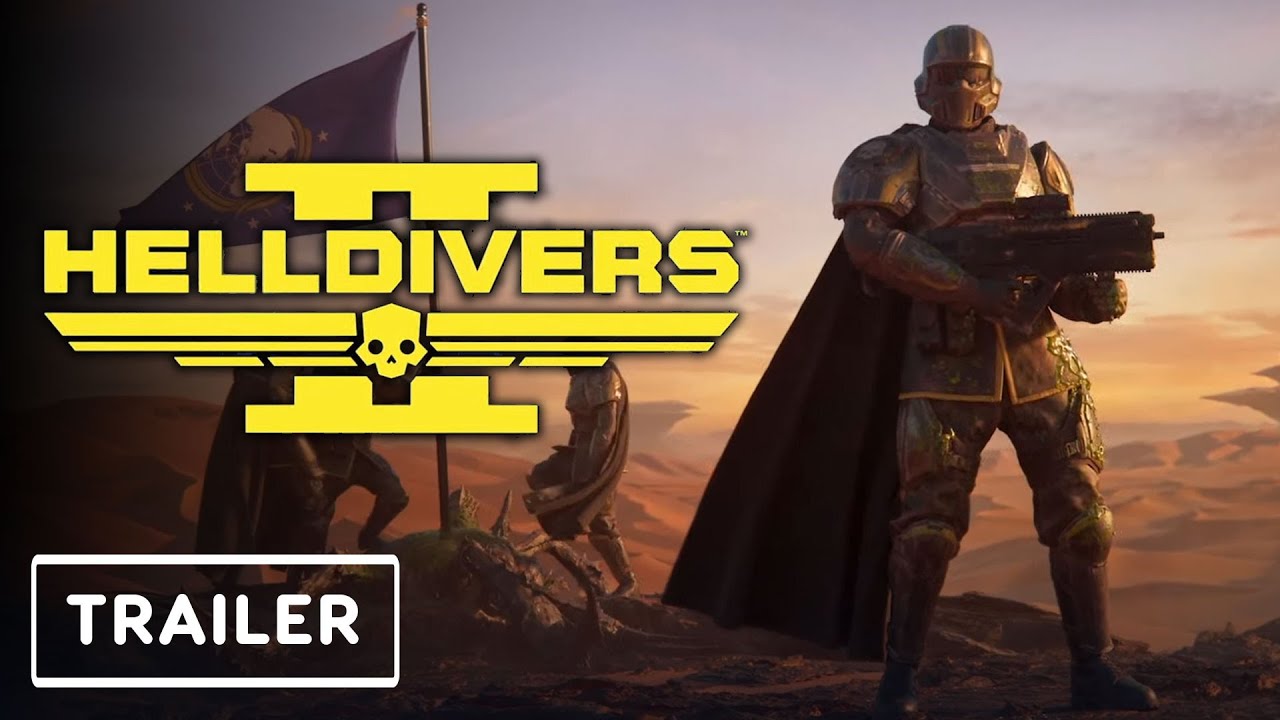 Helldivers 2 - Reveal Trailer | PlayStation Showcase 2023