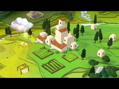 Godus - Mobile Trailer