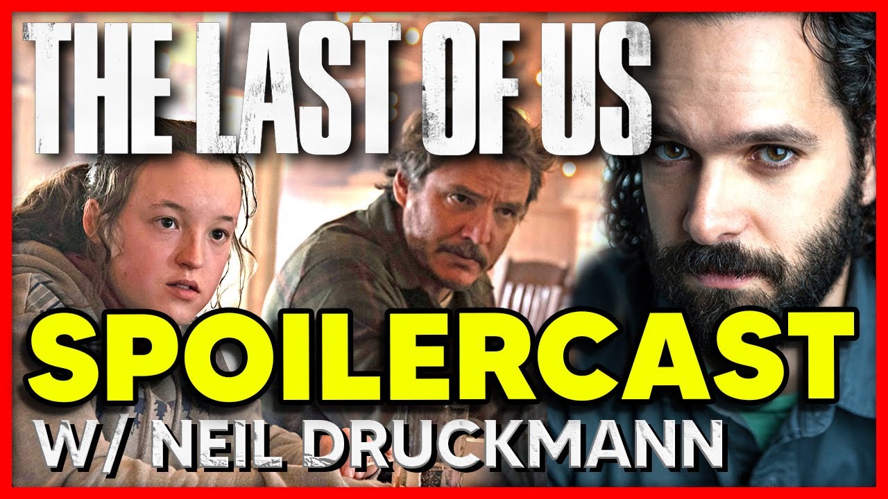 HBO's The Last of Us Spoilercast w/ Neil Druckmann