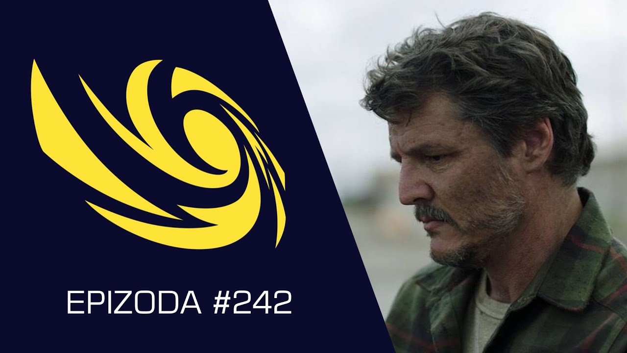 Vortex #242 | Dojmy ze seriálu The Last of Us, další adaptace a rozhovor s Pavlem Kubátem