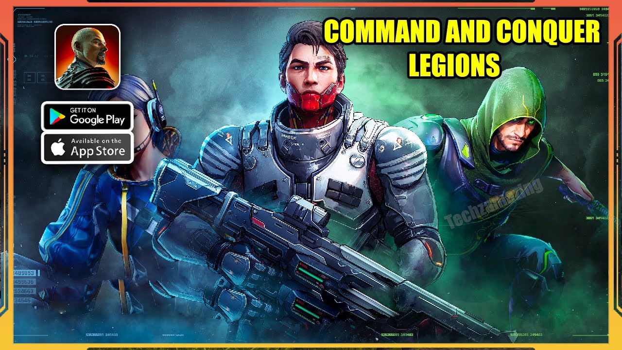 Command & Conquer Legions Gameplay Walkthrough (Android, iOS) - Part 1