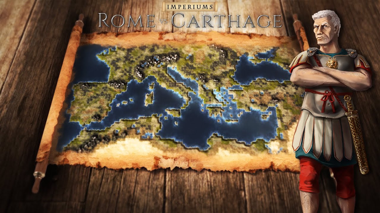 Imperiums: Rome vs Carthage release trailer