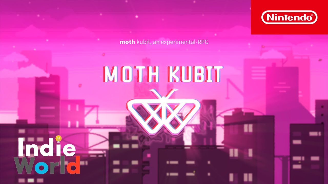 Moth Kubit – Official Reveal Trailer – Nintendo Switch