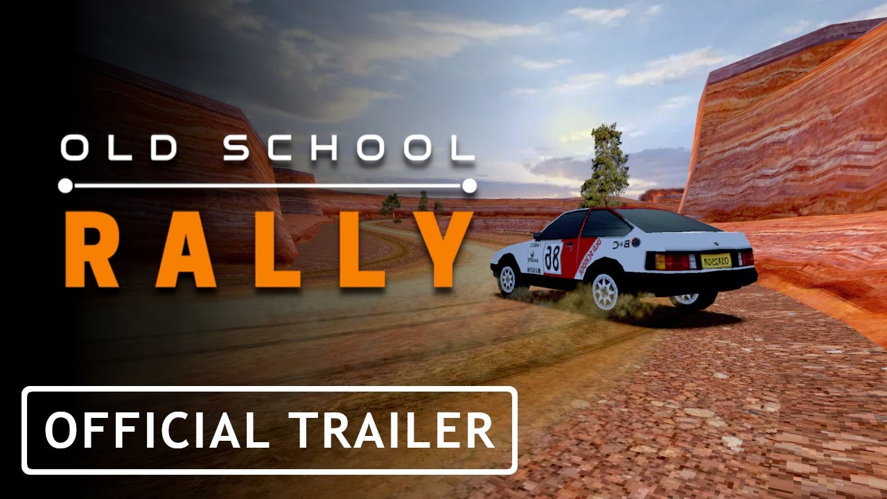 Old School Rally - Official Fall 2024 Update Trailer