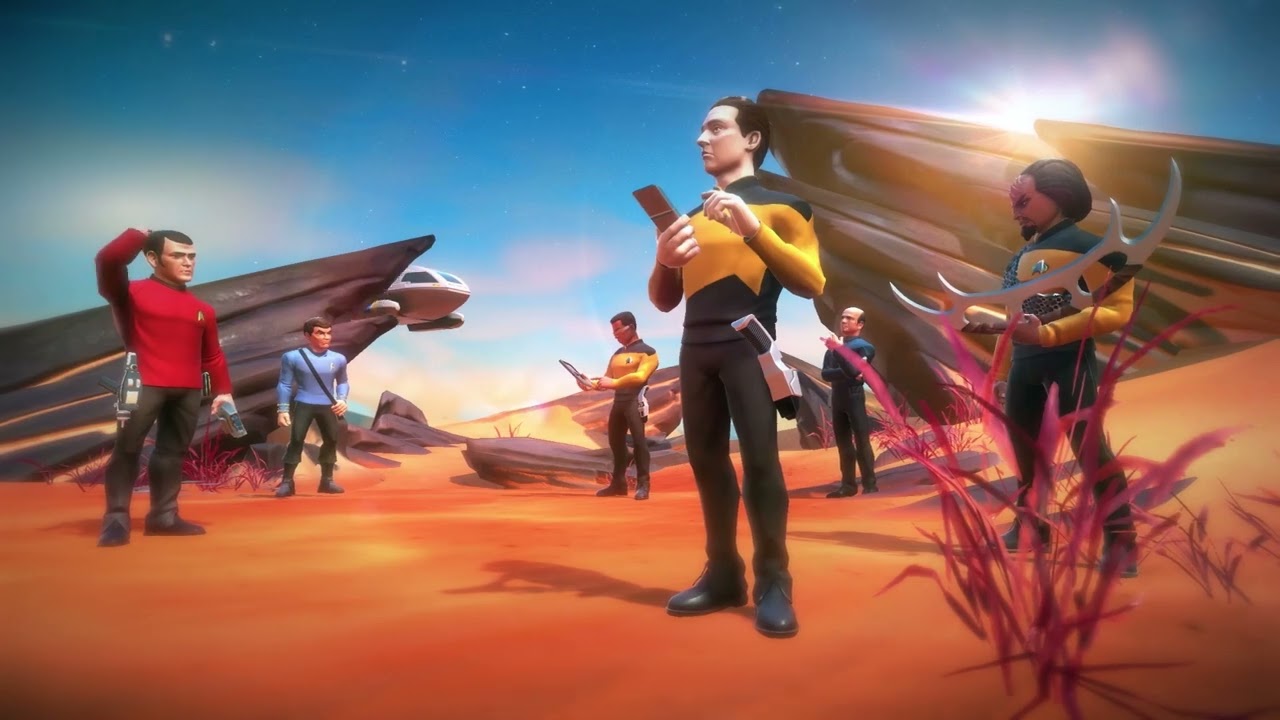 Star Trek Legends Windows & Steam Release Trailer