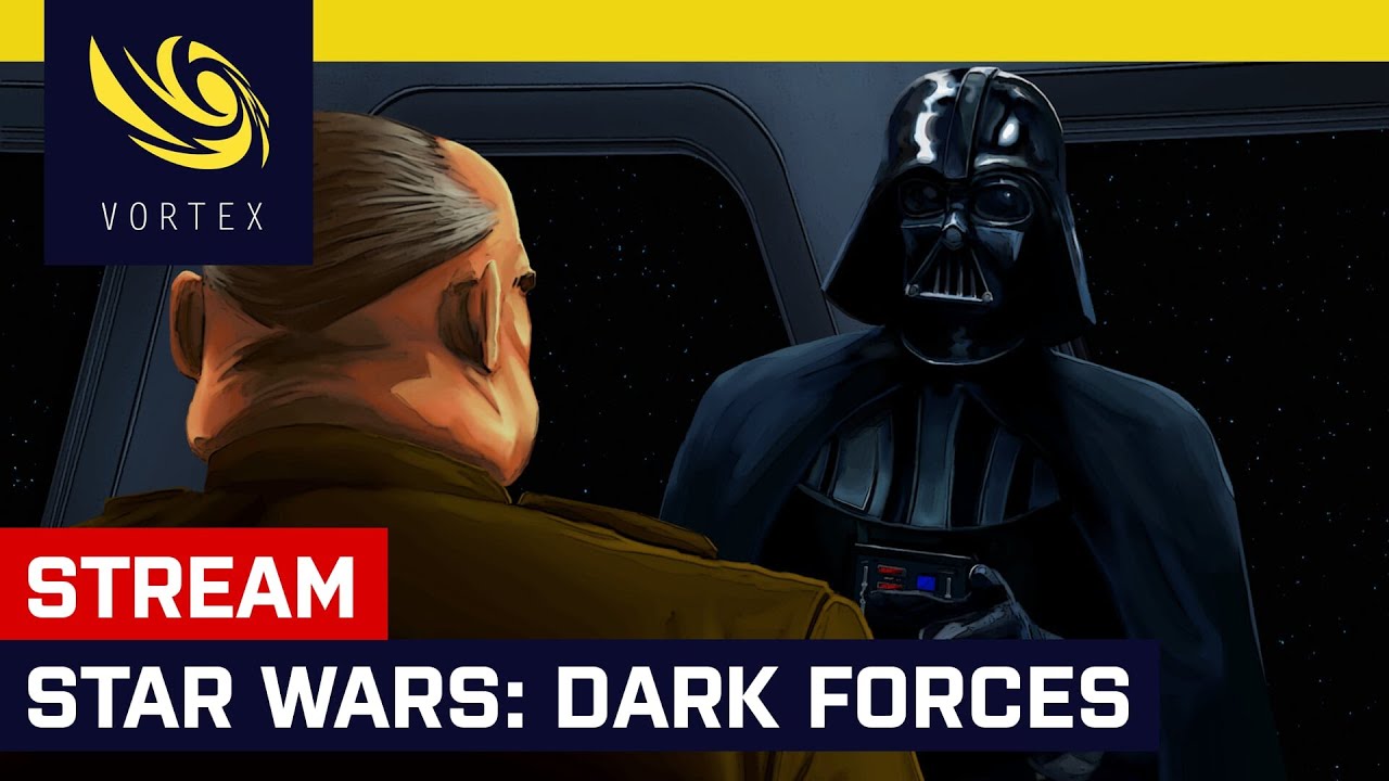 Hrajeme živě Star Wars: Dark Forces Remaster. FPS z roku 1995, které mohl i Doom II leccos závidět