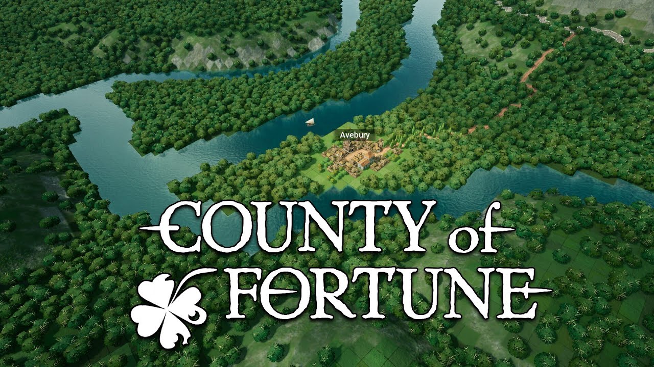 County of Fortune ~ Announcement Trailer