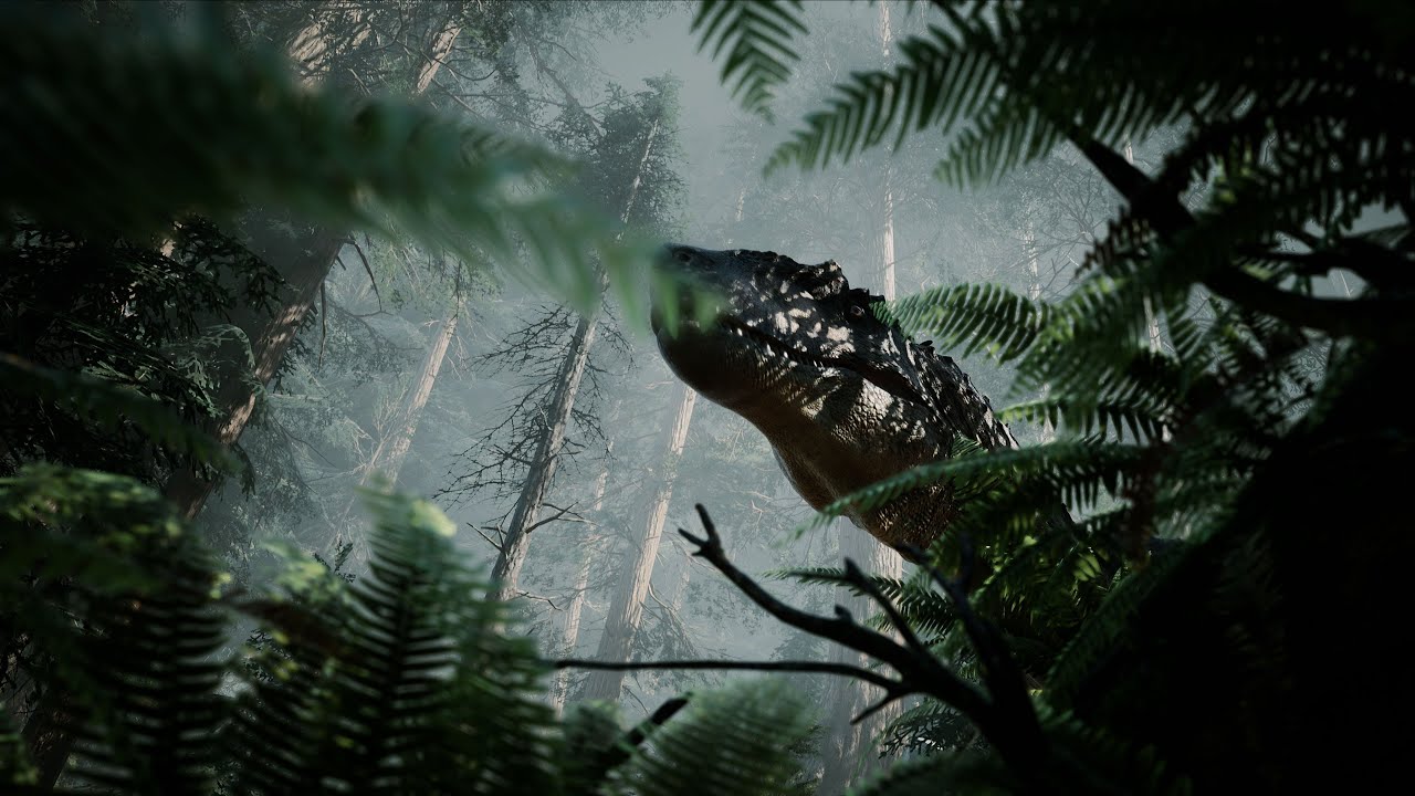 THE LOST WILD | Steam Trailer