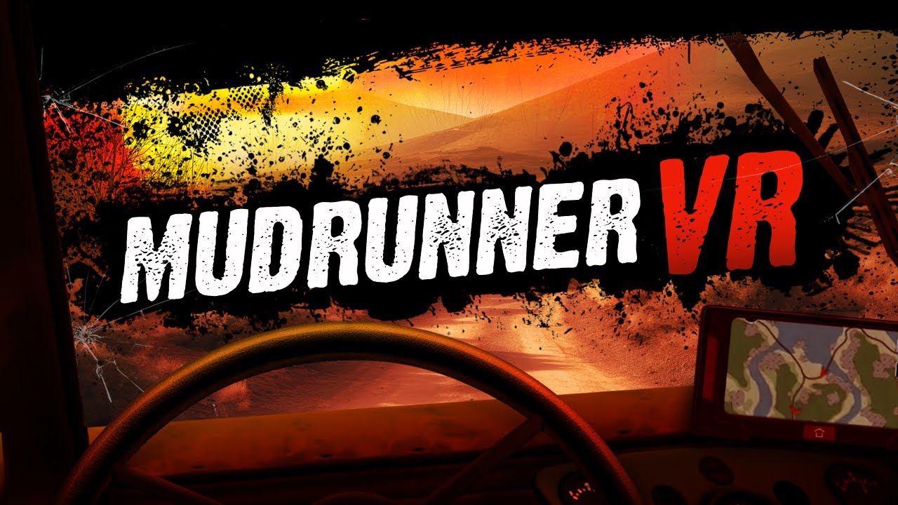 MudRunner VR - Announcement Trailer