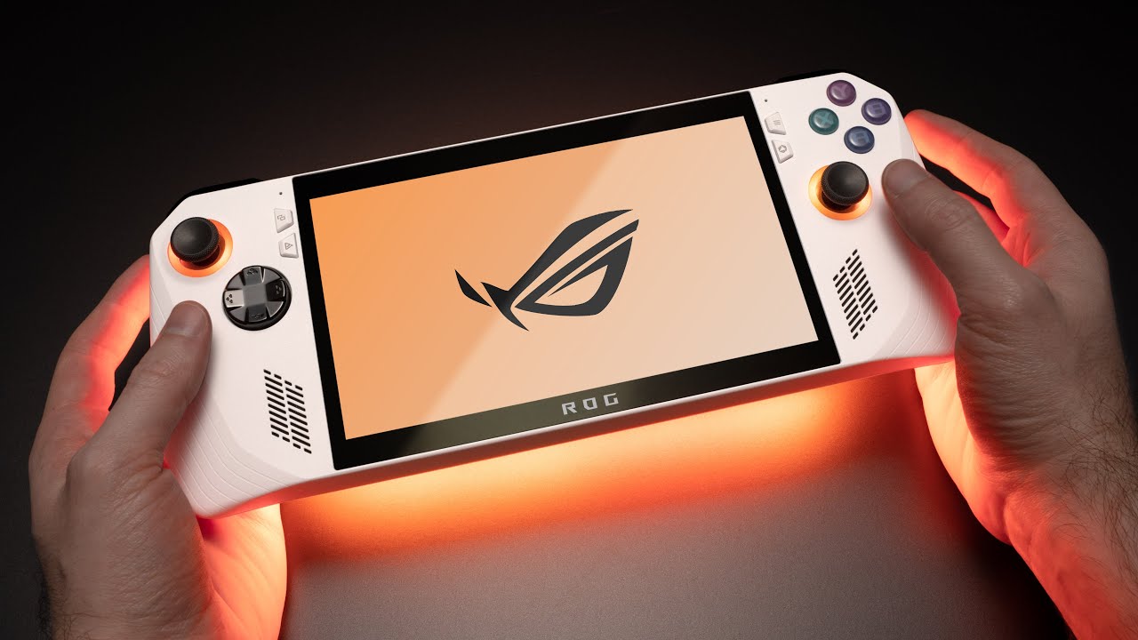 ASUS Thinks They Can Beat the Steam Deck