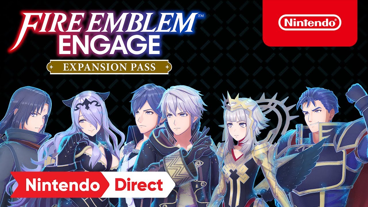 Fire Emblem Engage Expansion Pass - Nintendo Direct 2.8.23
