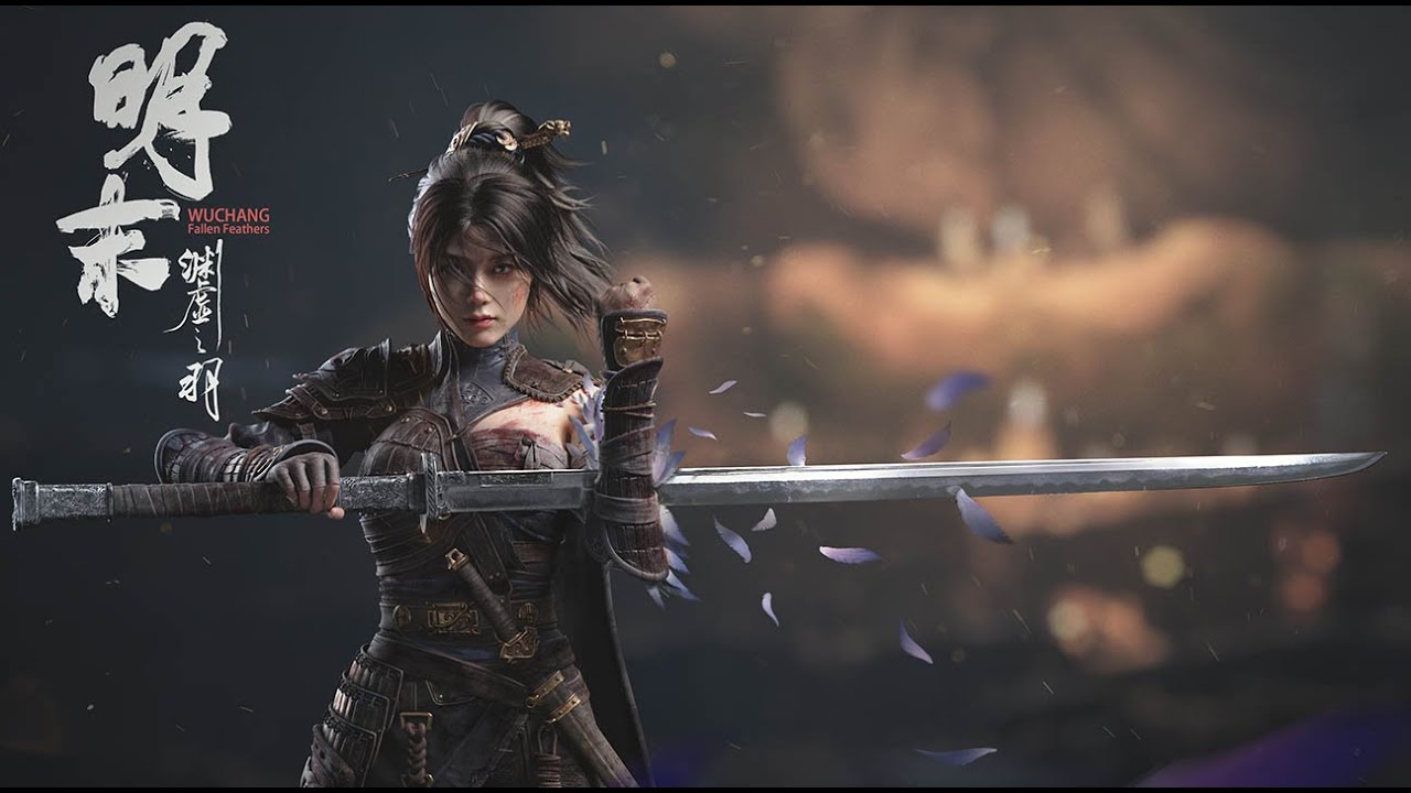 WUCHANG: Fallen Feathers - Official Reveal Trailer | 4K 60FPS Gameplay (2021)