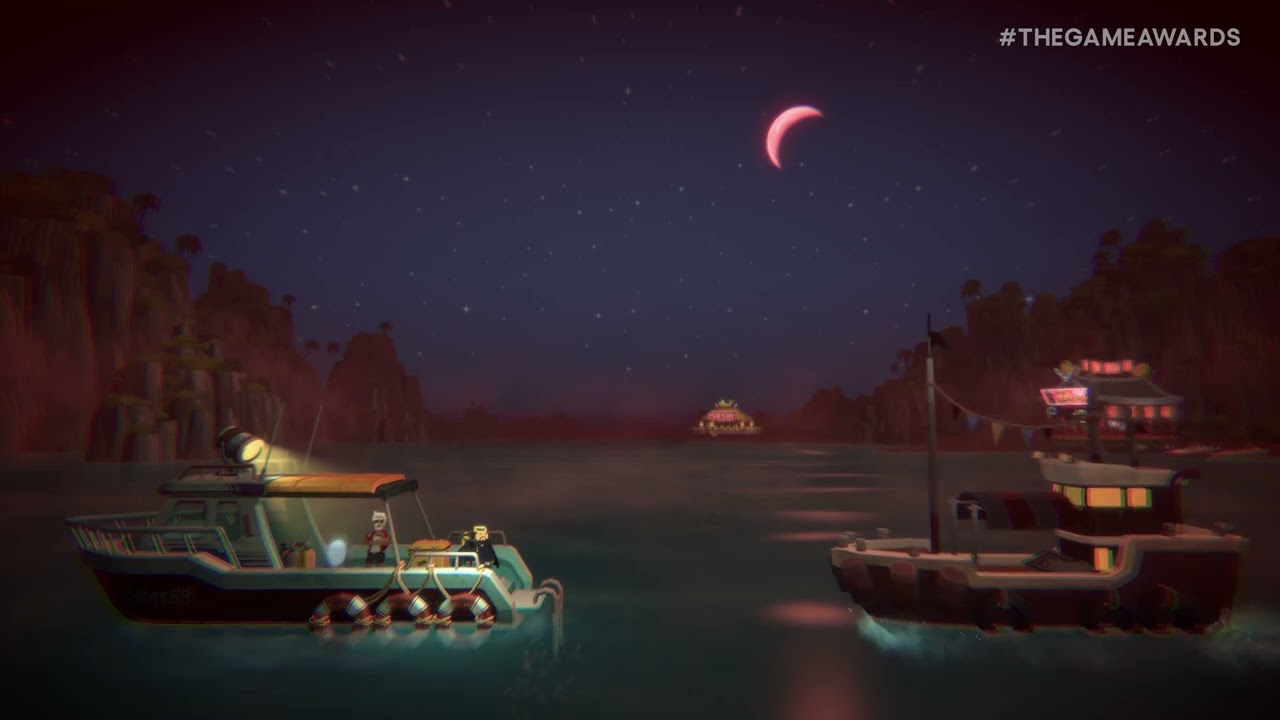 Dave the Diver World Premiere Trailer at The Game Awards 2023
