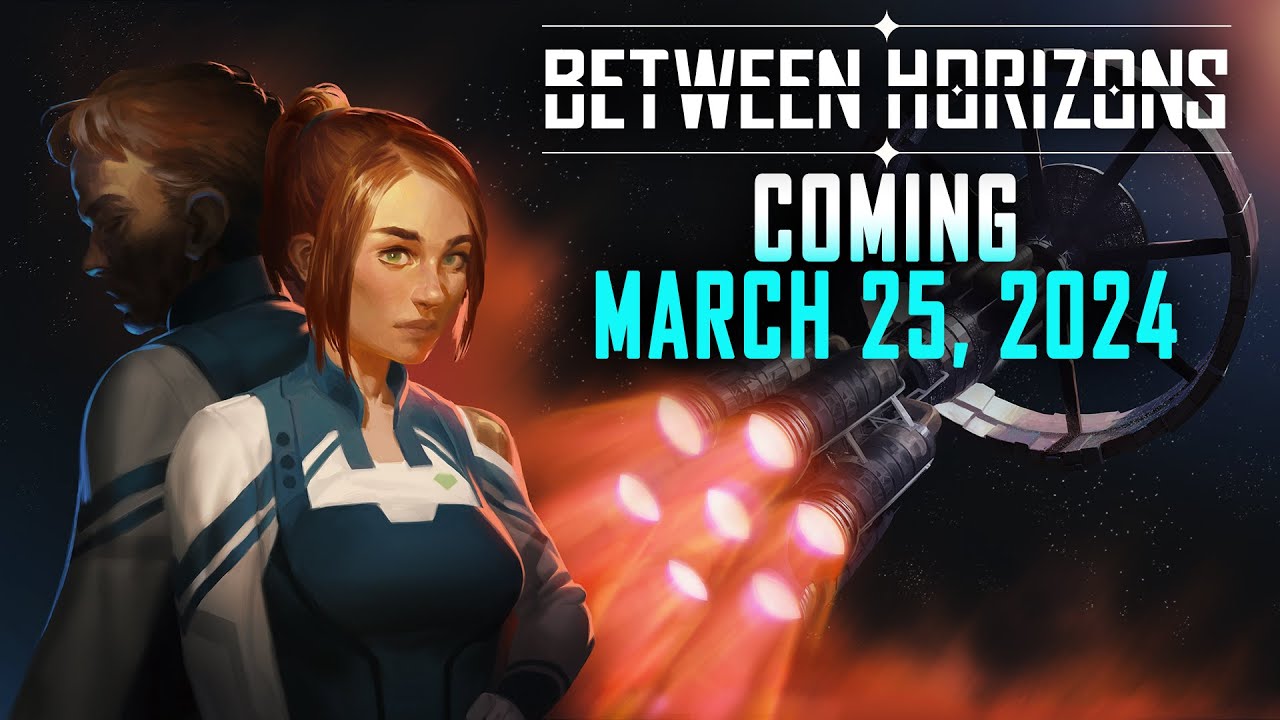 Between Horizons | Release Date Announcement Trailer