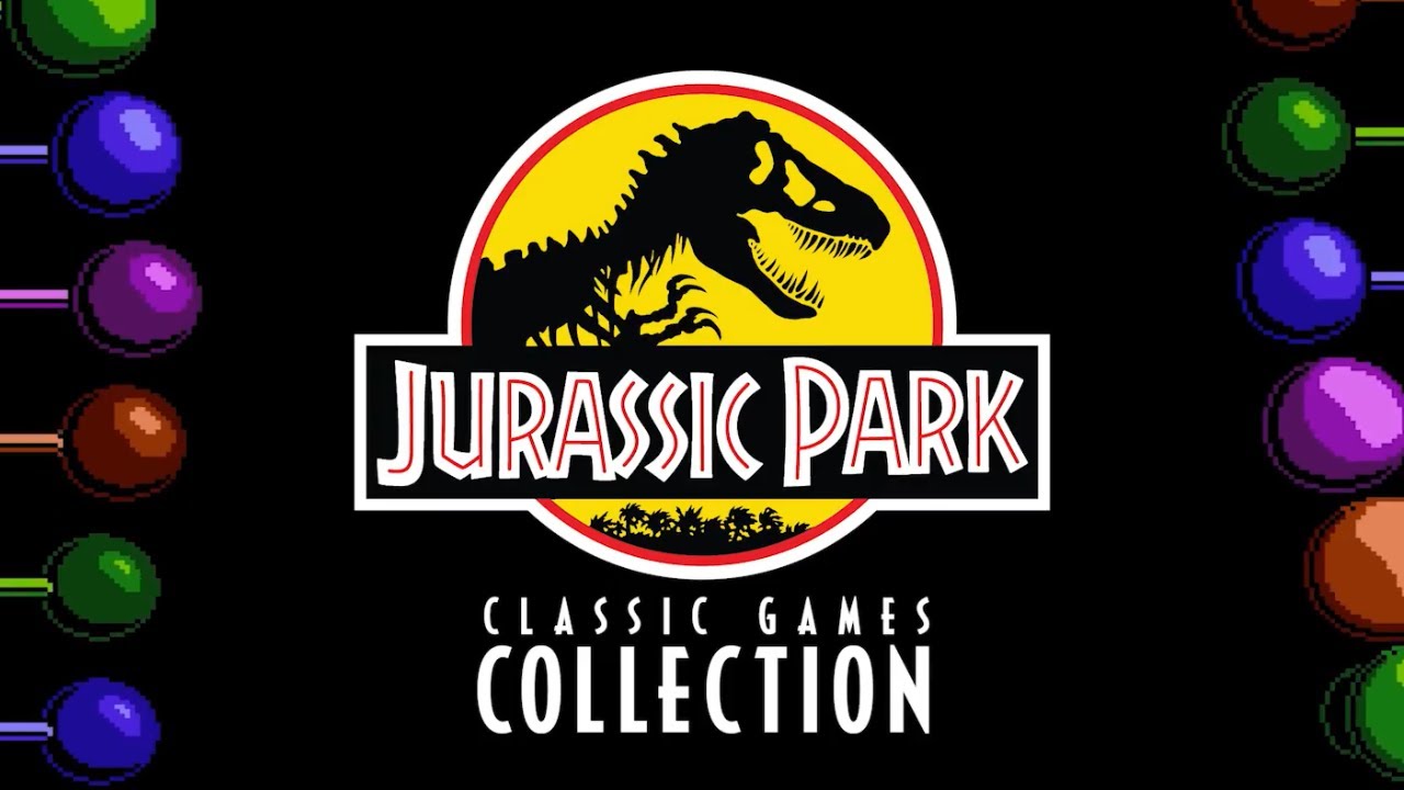 Jurassic Park: Classic Games Collection | LRG3 Reveal Trailer