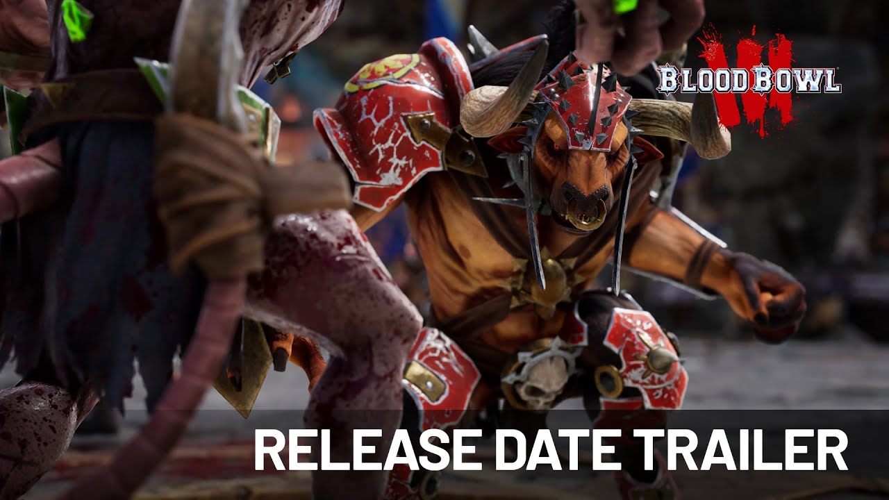 Blood Bowl 3 | Release Date Trailer