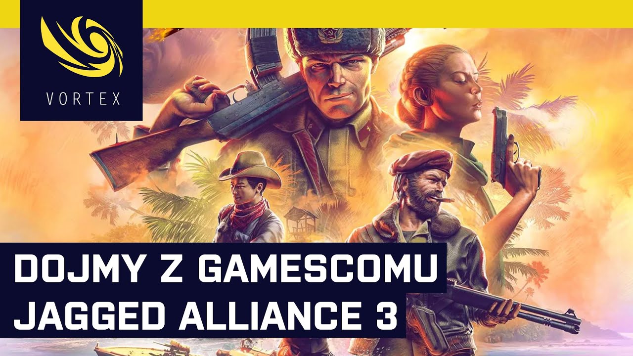 Dojmy z Gamescomu: Jagged Alliance 3. Můžete se začít těšit na plnohodnotné pokračování