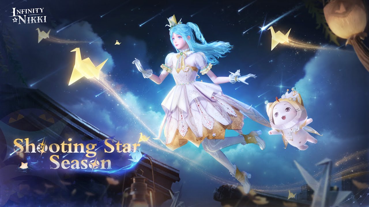 Infinity Nikki Version 1.1 [Shooting Star Season] Trailer
