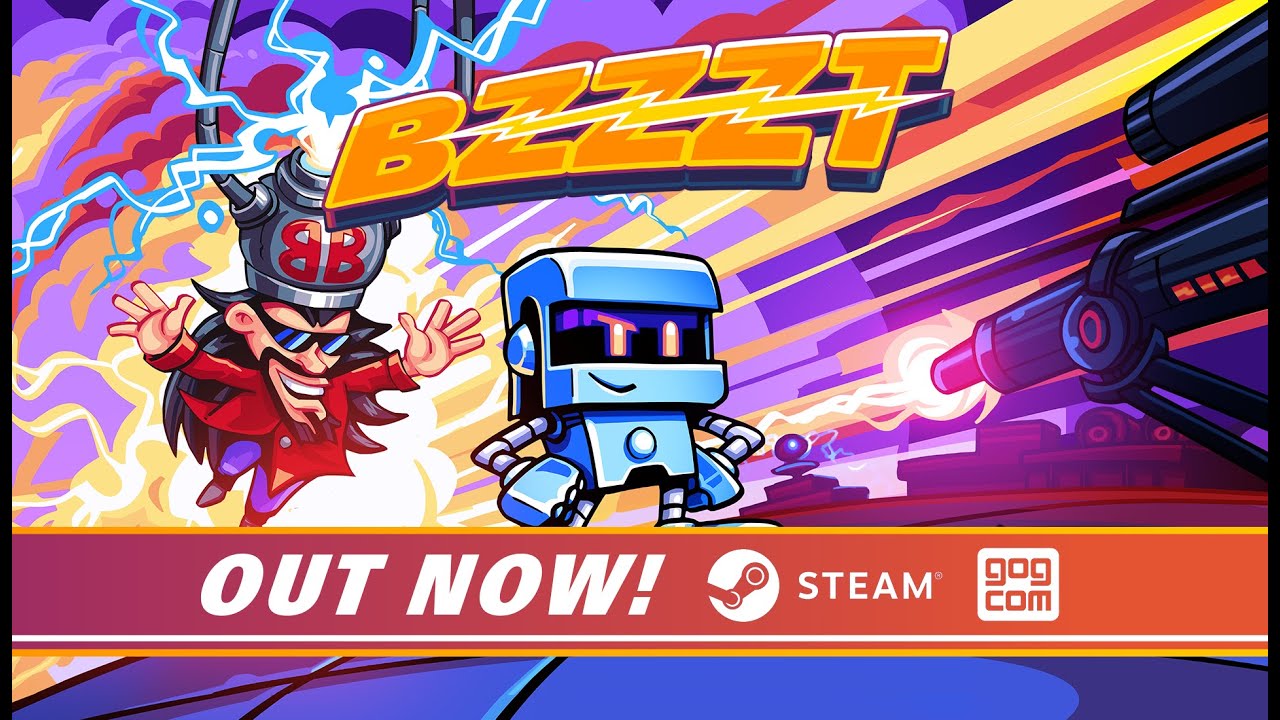 Bzzzt Game - Official Launch Trailer