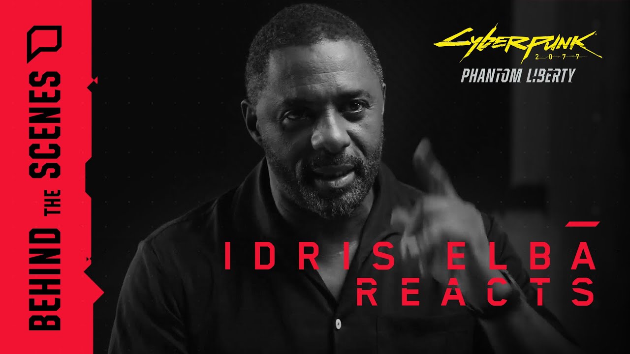 Cyberpunk 2077: Phantom Liberty — Idris Elba Reacts to the Official Cinematic Trailer