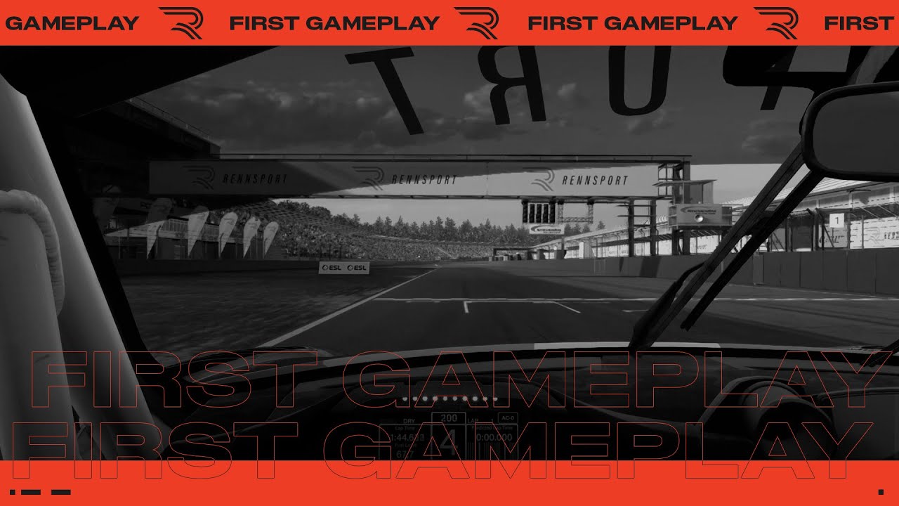 First ever RENNSPORT Gameplay | Alpha Version