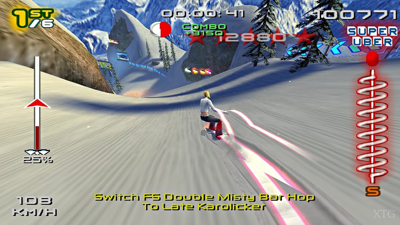 SSX 3 PS2 Gameplay HD (PCSX2)
