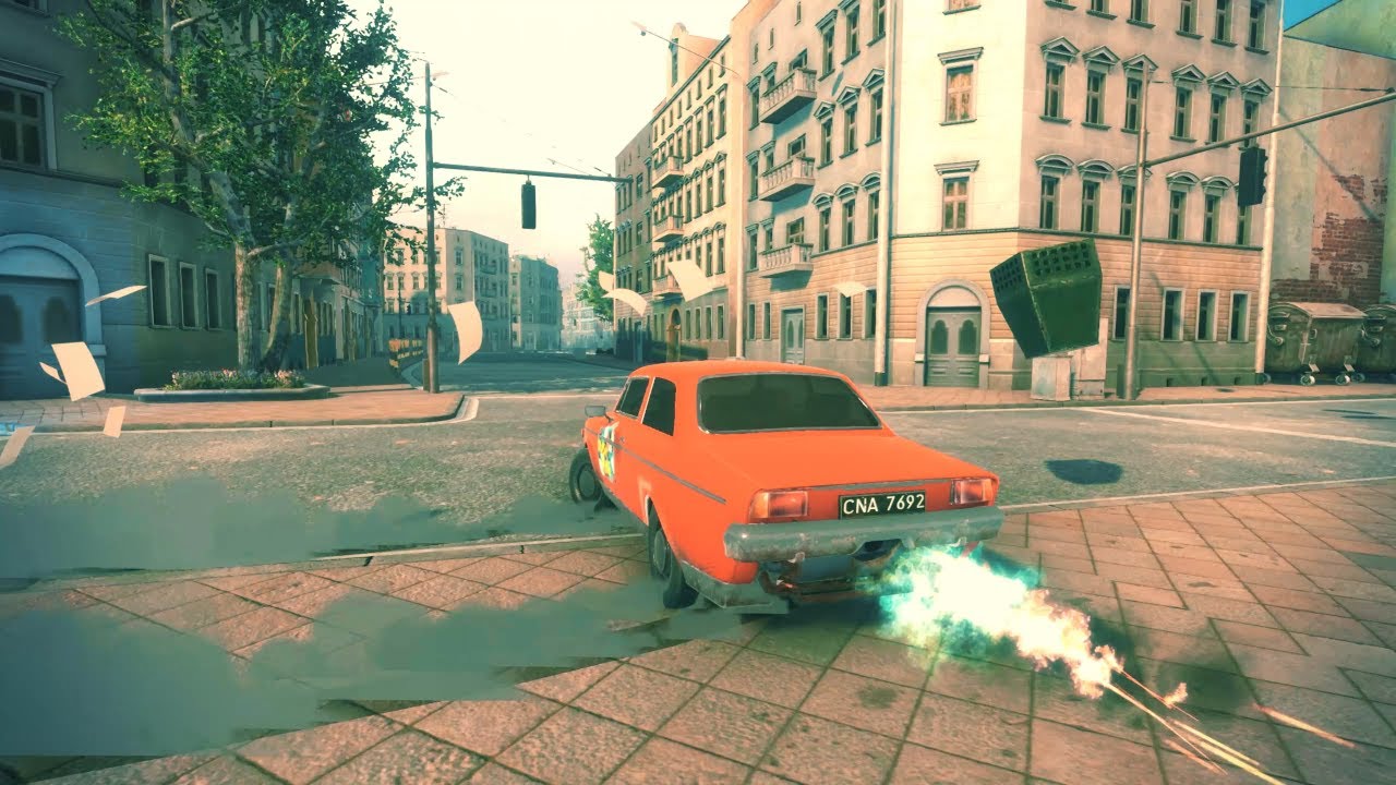 Petrol Blood First Gameplay Trailer
