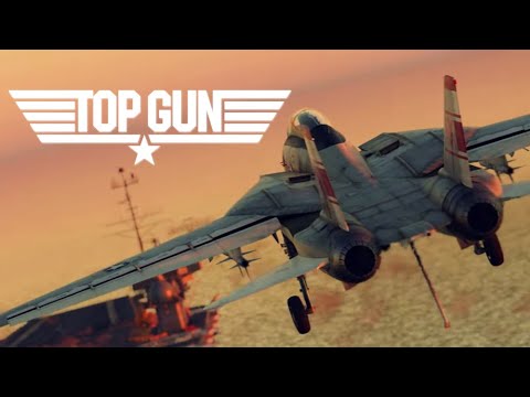 'Danger Zone' Teaser but its the Top Gun intro