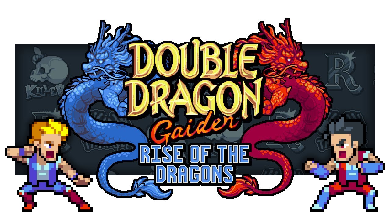 Double Dragon Gaiden: Rise of the Dragons - Announcement Trailer [UK]