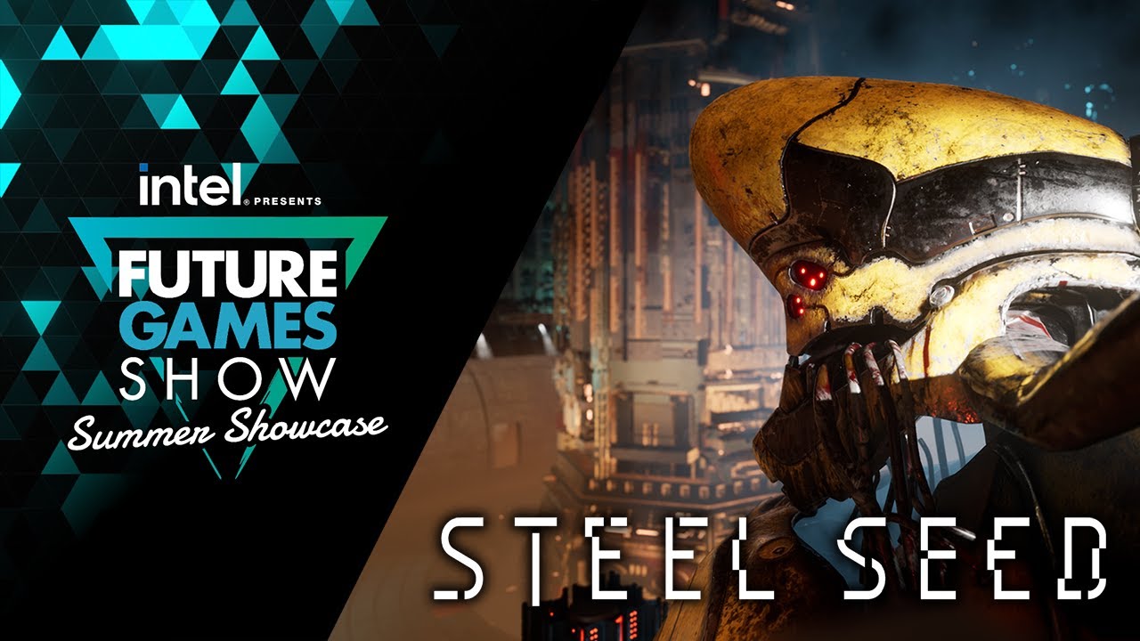 Steel Seed Developer Presentation Trailer -  Future Games Show Summer Showcase 2023