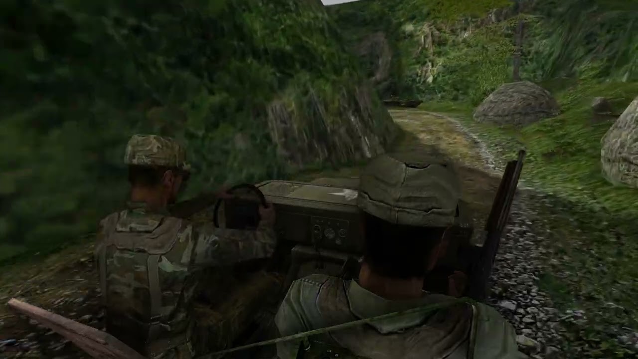 Vietcong HD remaster - increased vegetation draw distance