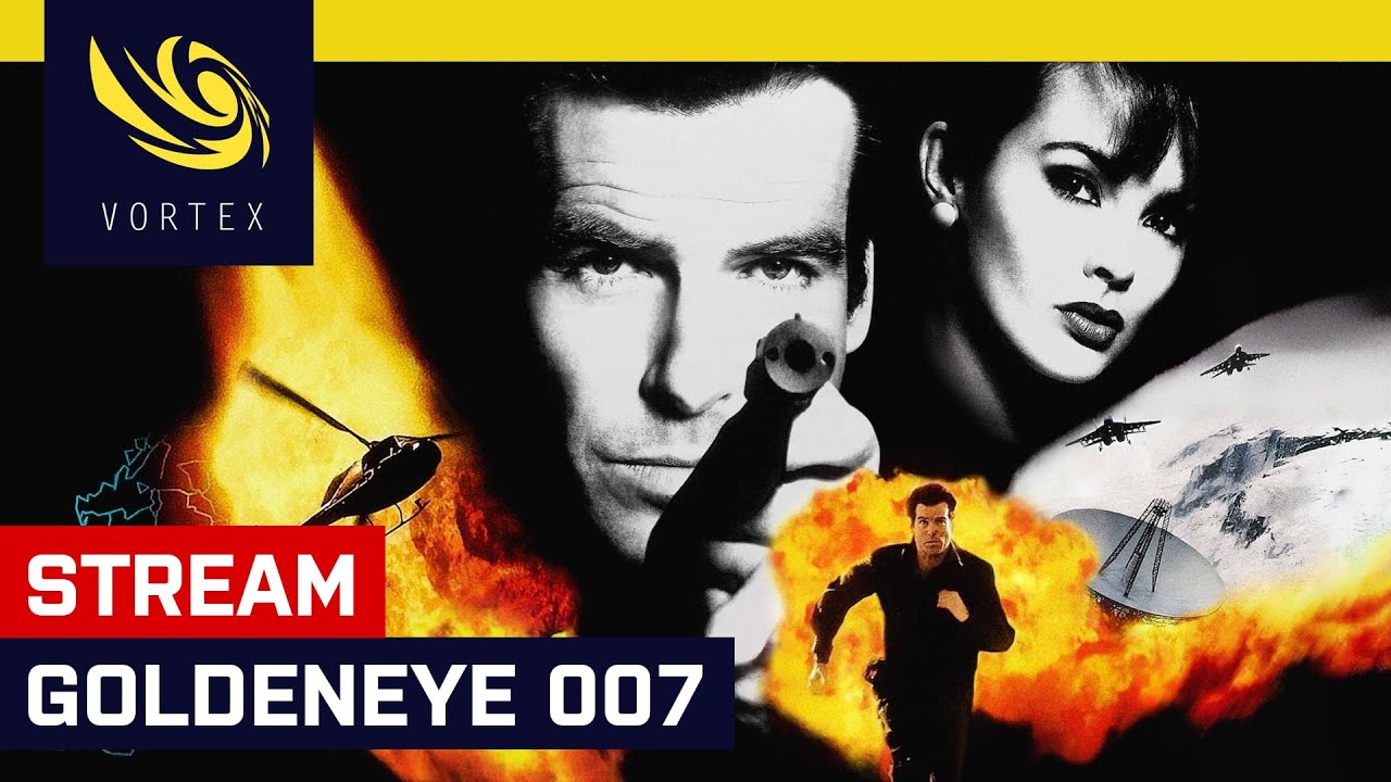 Hrajeme živě GoldenEye 007. James Bond se vrací ve slavné akci z konzole Nintendo 64