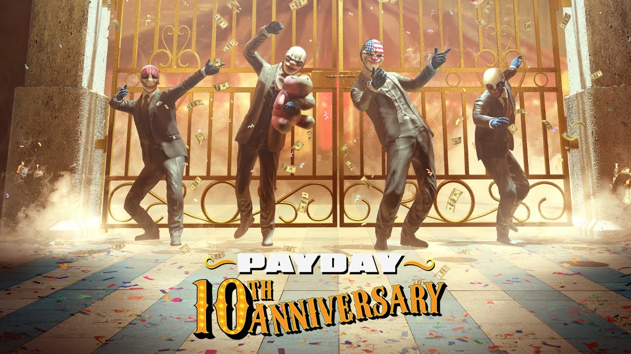 PAYDAY 10th Anniversary Live Stream!