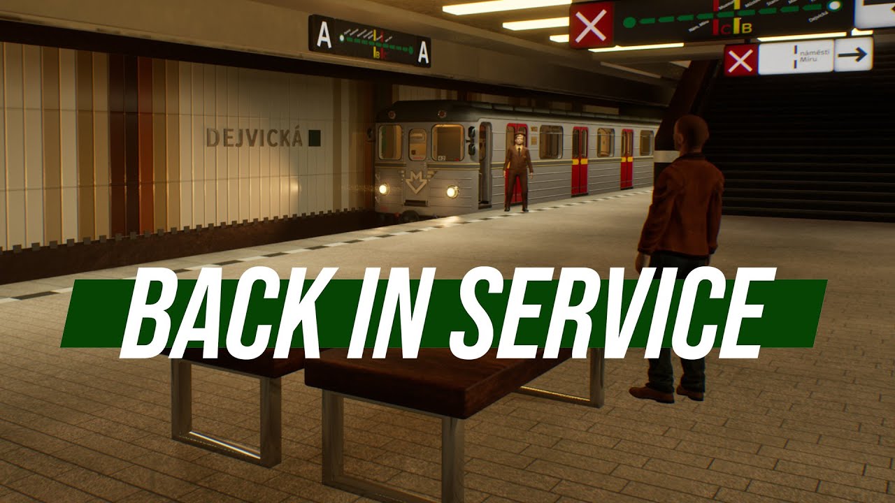 Back in Service coming to Steam soon