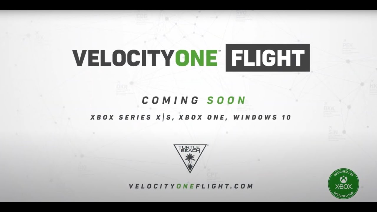 VelocityOne™ Flight Universal Control System for Xbox Series X|S, Xbox One & Windows 10