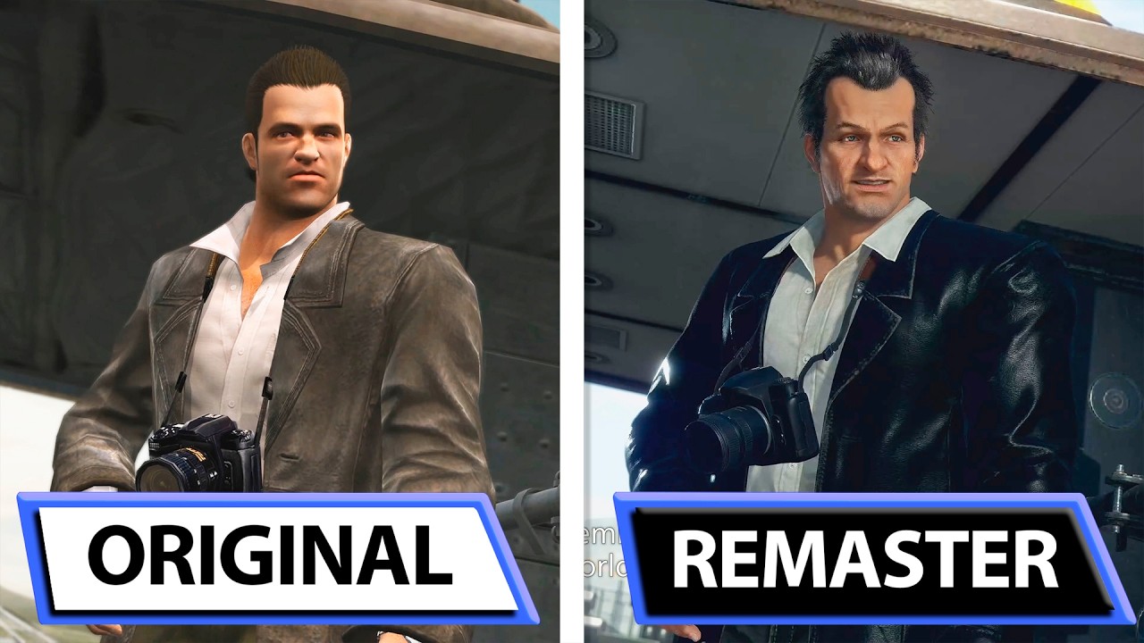 Dead Rising Deluxe Remaster | Original vs Remaster | Teaser Trailer Graphics Comparison