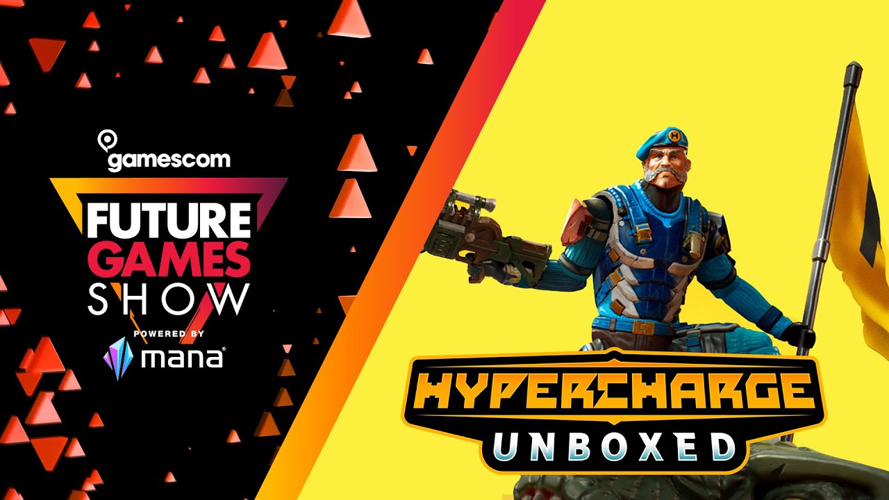 HYPERCHARGE: Unboxed - Update Trailer - Future Games Show Gamescom 2022
