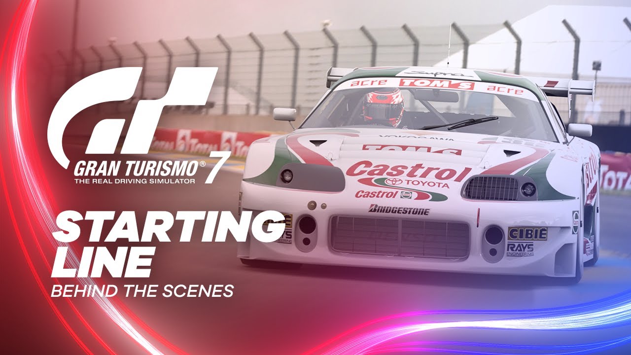 Gran Turismo 7 - The Starting Line (Behind The Scenes) | PS5  PS4