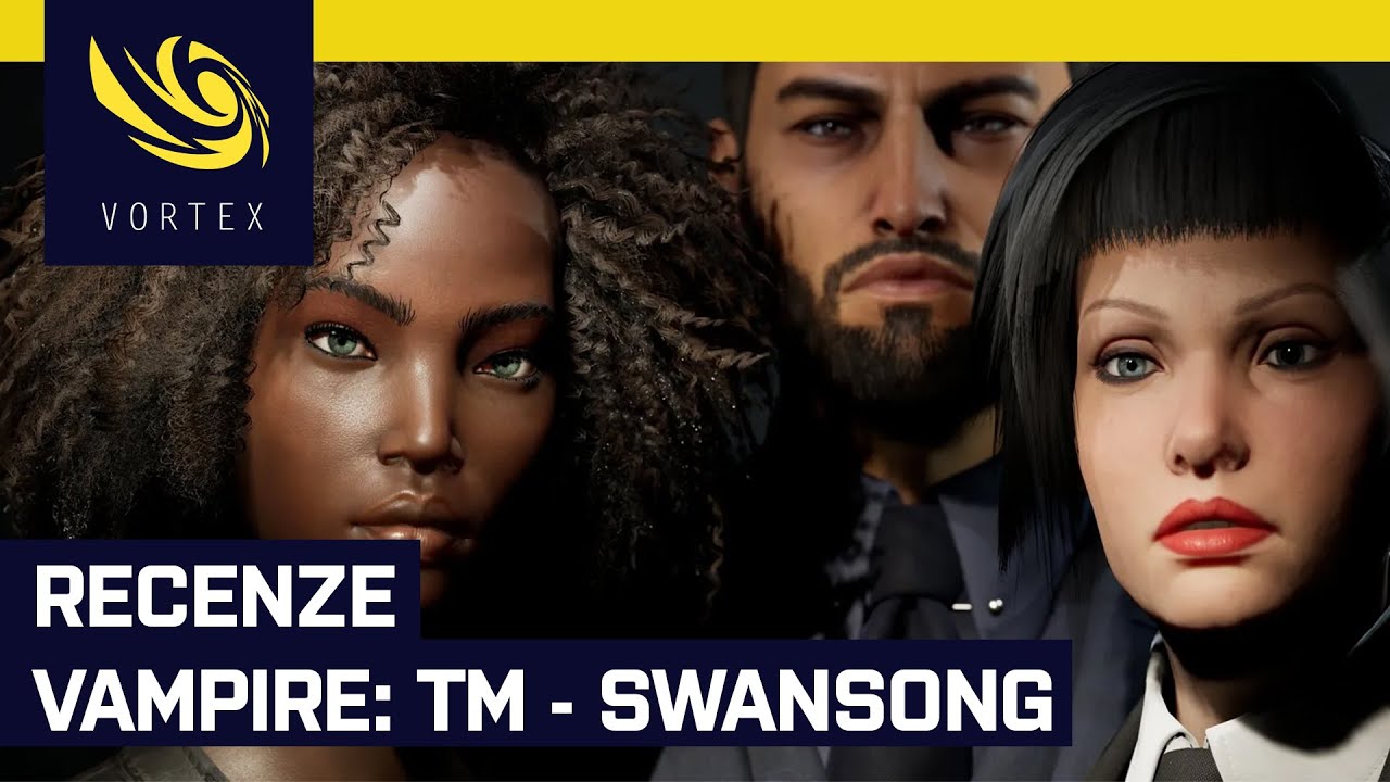 Recenze Vampire: The Masquerade - Swansong. Autoři The Council vstupují mezi upíry. Ne zcela úspěšně